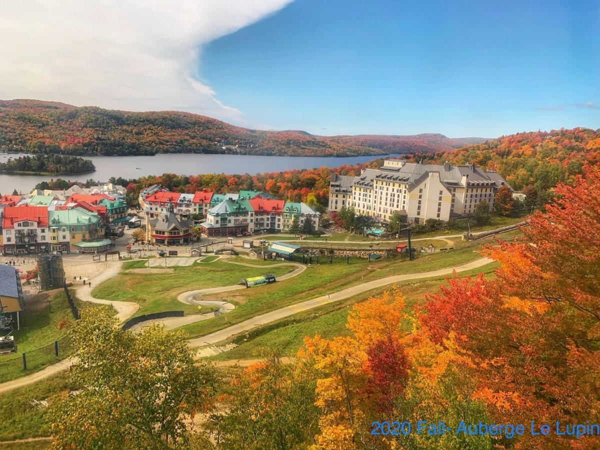 Auberge Le Lupin-Self Check-In Монт-Тремблант Екстериор снимка